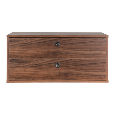 Módulo Cajones Burdeos