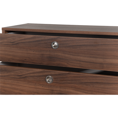 Módulo Cajones Burdeos