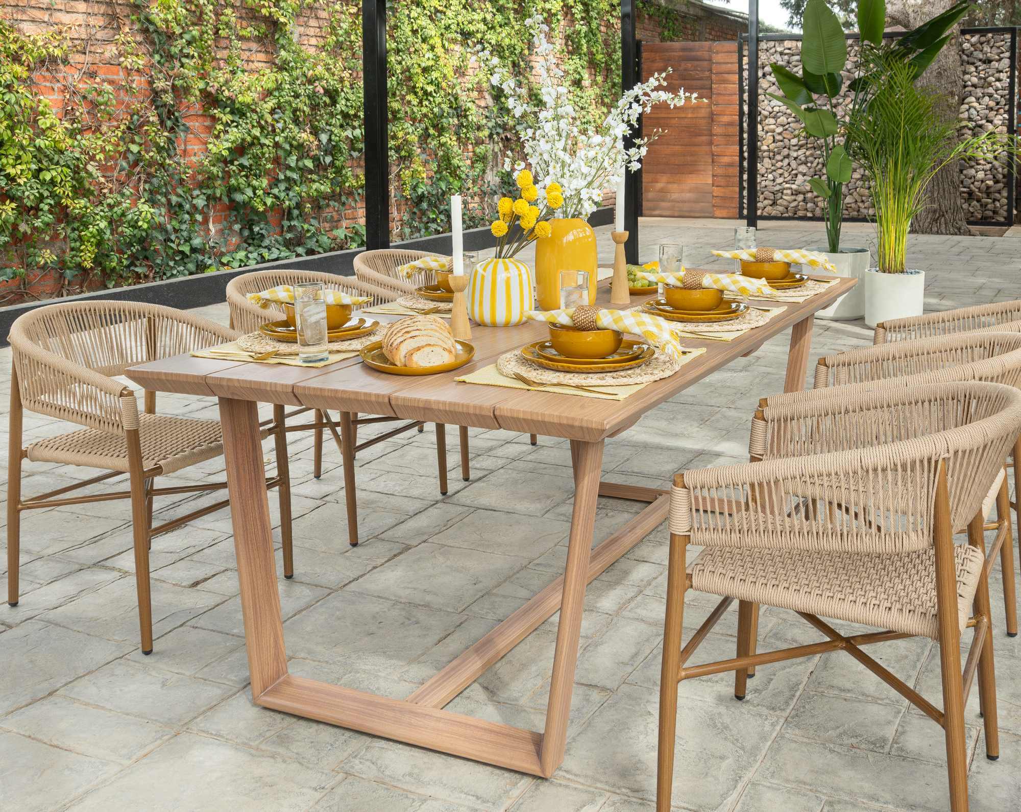 Porta Velas Cítrica