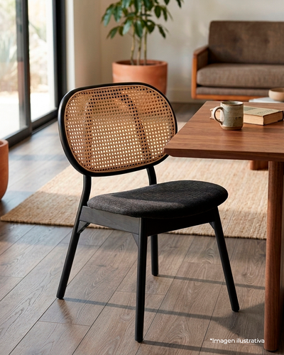 Silla Baku Negro