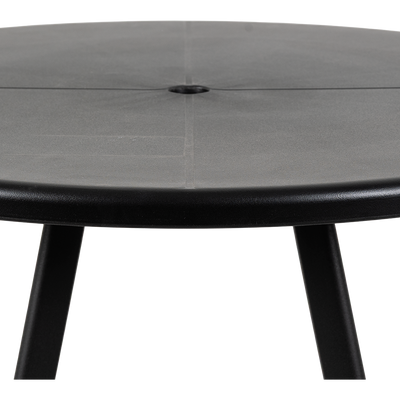Mesa para sombrilla Barry