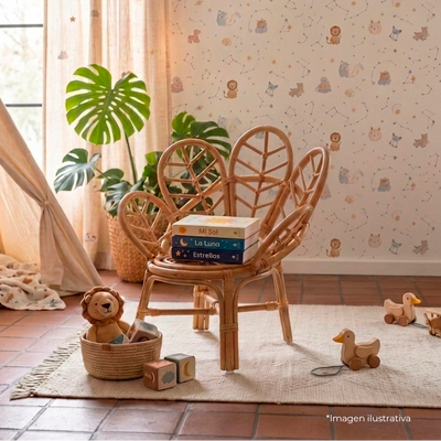 Silla Infantil Flor