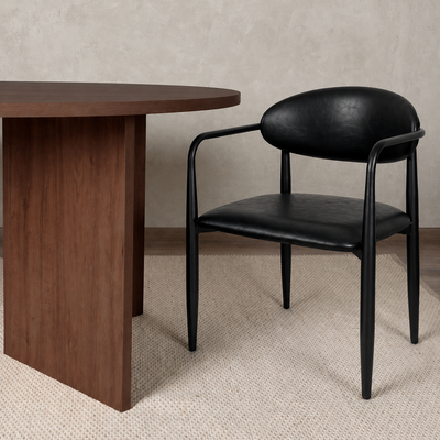 Silla Derna Negro