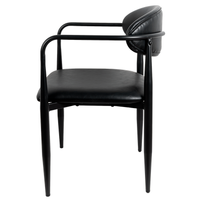 Silla Derna Negro