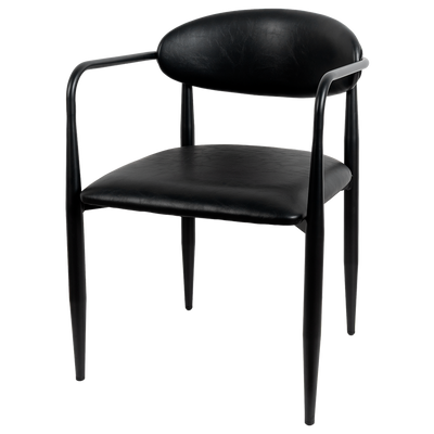 Silla Derna Negro