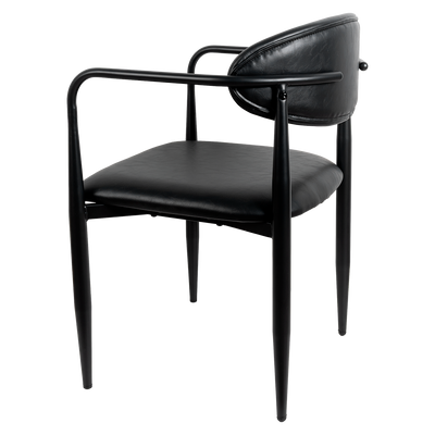 Silla Derna Negro