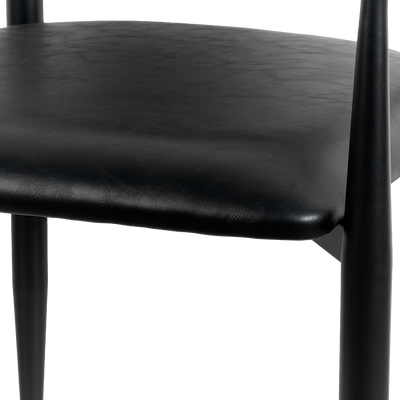 Silla Derna Negro
