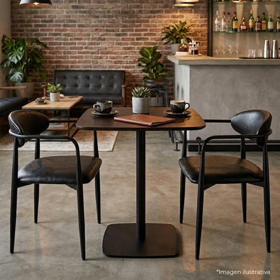 Silla Derna Negro