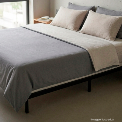Base de cama Individual Barzan