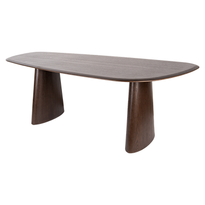Mesa Comedor Bowie 220 Cm Nogal