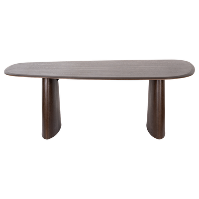 Mesa Comedor Bowie 220 Cm Nogal