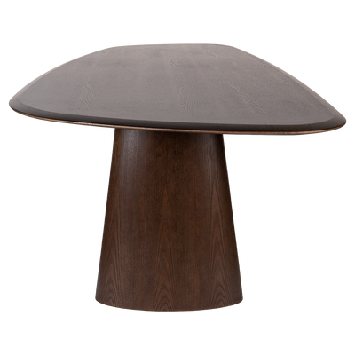 Mesa Comedor Bowie 220 Cm Nogal