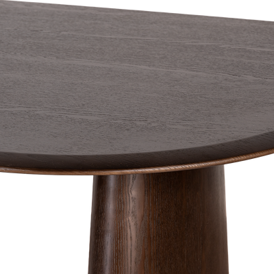 Mesa Comedor Bowie 220 Cm Nogal