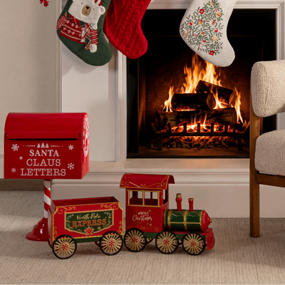 Decorativo Buzon Noel