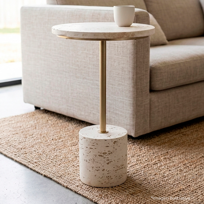Mesa Aux Namest Beige