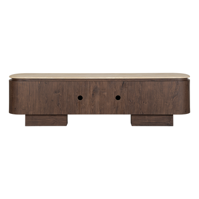 Mueble de tv Waco Nogal/Beige