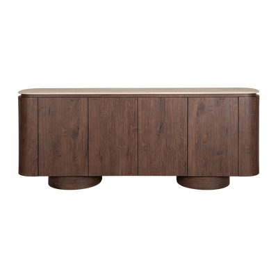 Comoda Waco Nogal/Beige