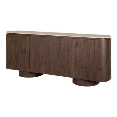 Comoda Waco Nogal/Beige