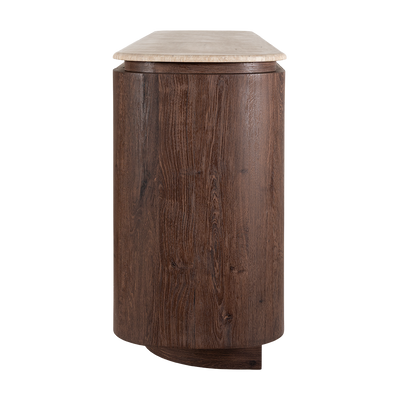 Comoda Waco Nogal/Beige