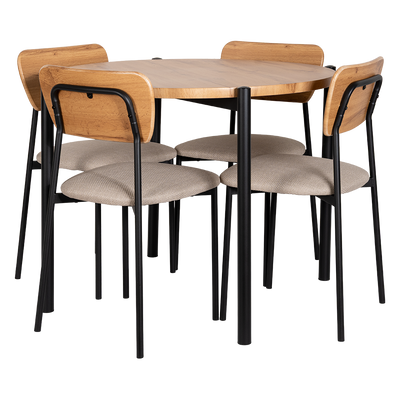 Comedor Circular Montpellier Natu