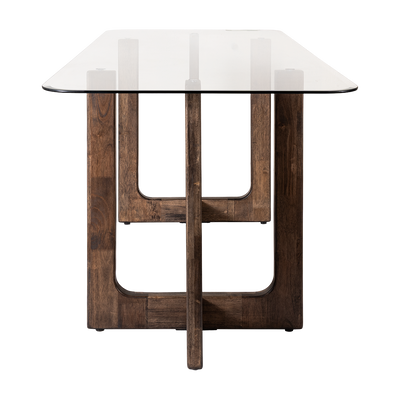 Mesa Comedor Olawa 180 cm Nogal