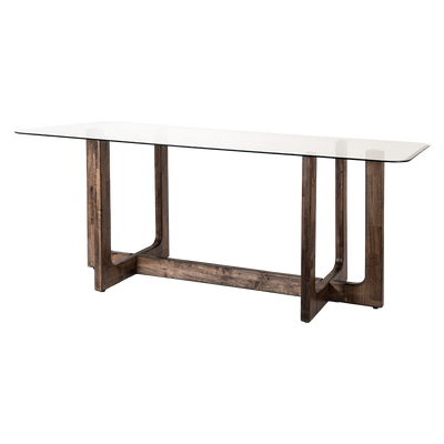 Mesa Comedor Olawa 180 cm Nogal