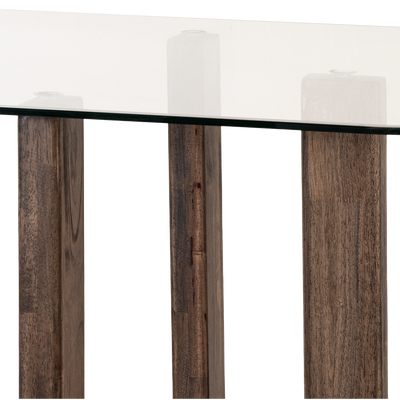 Mesa Comedor Olawa 180 cm Nogal