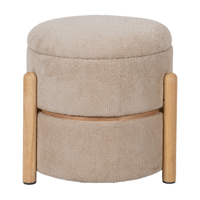Taburete Gyor Beige