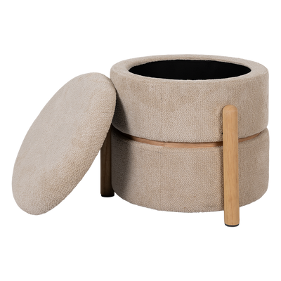Taburete Gyor Beige