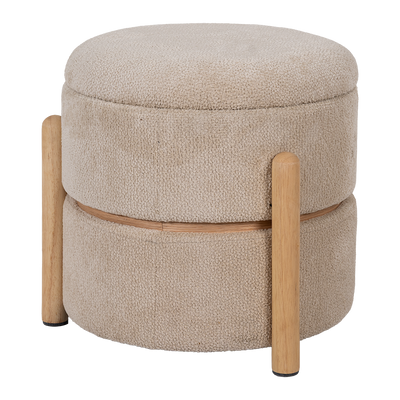 Taburete Gyor Beige