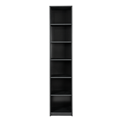 Librero Alto 40 cm Camargo Negro Humo