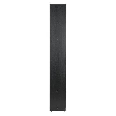 Librero Alto 40 cm Camargo Negro Humo