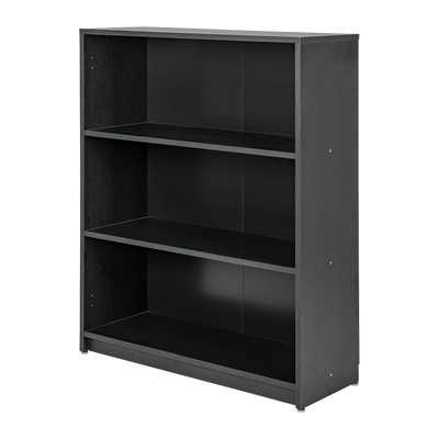 Librero Bajo 80cm Camargo Negro