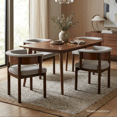 Silla Chesy Beige