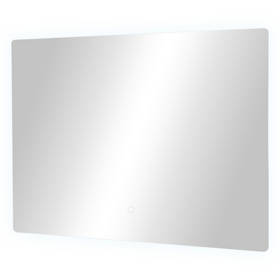 Espejo rectangular con luz Y-2
