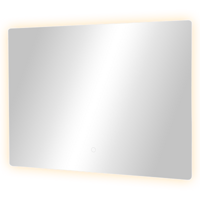 Espejo rectangular con luz Y-2