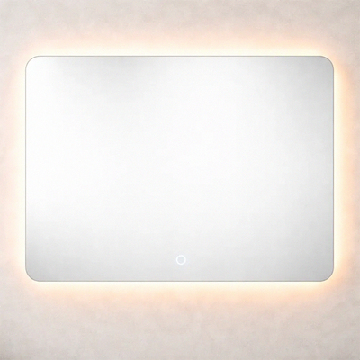 Espejo rectangular con luz Y-2