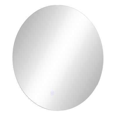 Espejo circular con luz Y-1