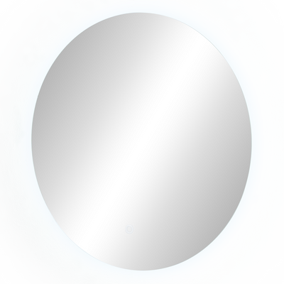 Espejo circular con luz Y-1