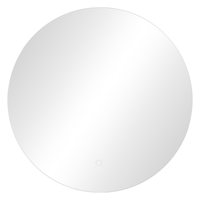 Espejo circular con luz Y-1