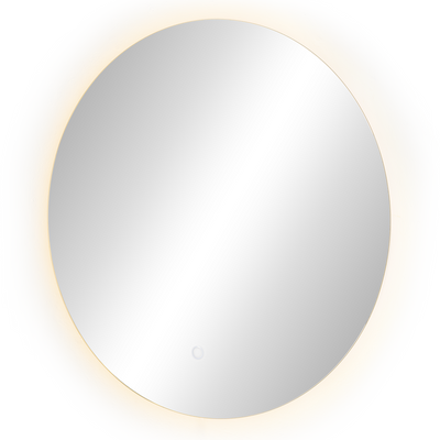Espejo circular con luz Y-1