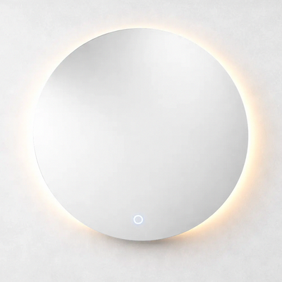 Espejo circular con luz Y-1
