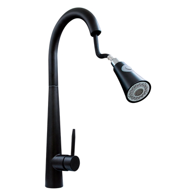 Mezcladora Monomando Fregadero Retractil
