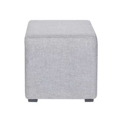 Taburete Cubo Gris