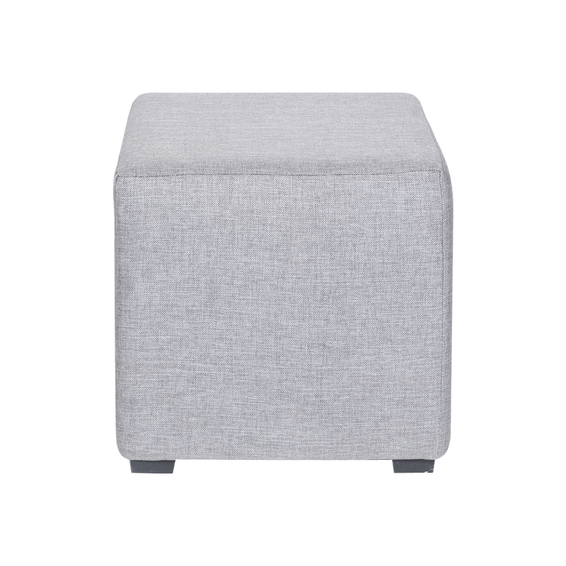Taburete Cubo Gris