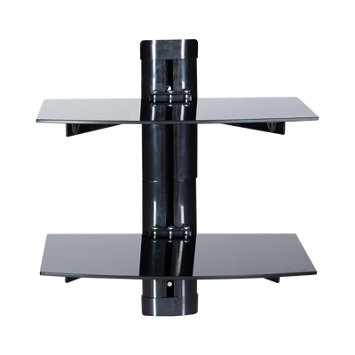 Repisa doble de Cristal Templado