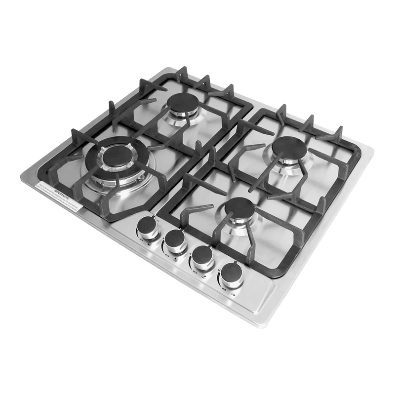 Parrilla Empotrable 4 quemadores