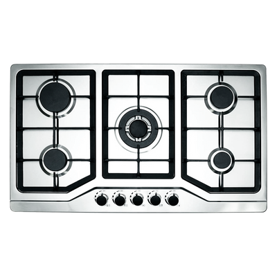 Parrilla empotrable 5 quemadores