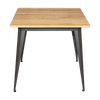 Mesa comedor cuadrada Tunja