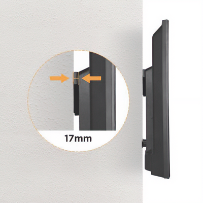 Soporte para TV de pared 37" a 80"